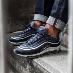 Alternative view of Giày Nike Air Max 97 Ultra '17 'Obsidian' 918356-404