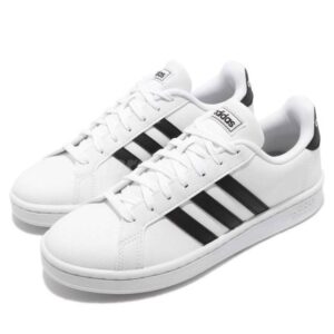Alternative view of Giày Adidas Grand Court 'Footwear White' F36483