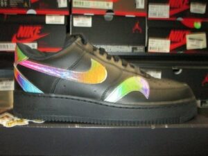 Nike Air Force 1 '07 LV8 - Black Multicolor - CK7214-001