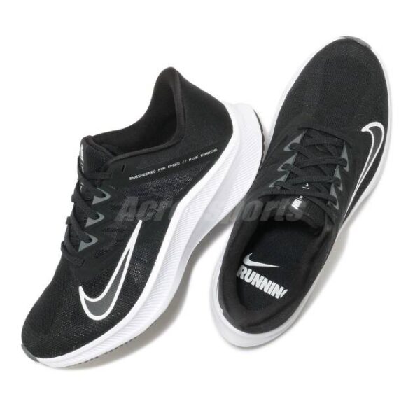 Giày Nike Wmns Quest 3 'Black Iron Grey' CD0232-002 - Ảnh 3