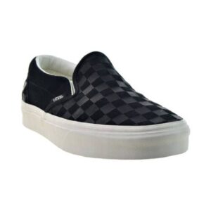 Alternative view of Giày Vans Classic Slip On 'Checker Emboss Black' VN0A38F7QCF