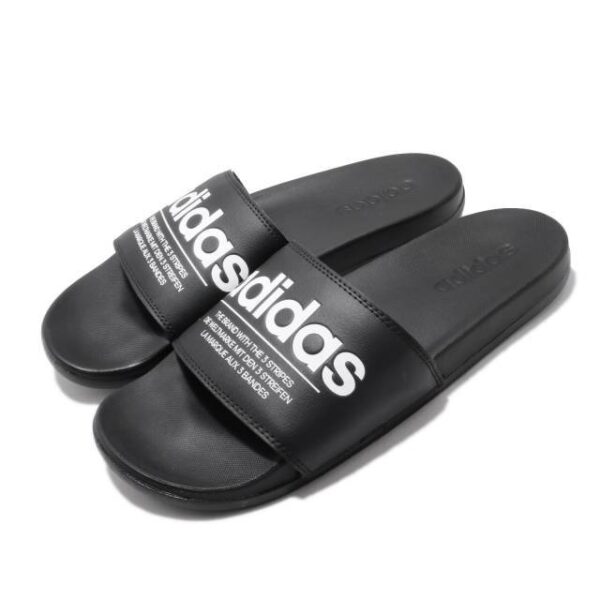 Dép Adidas Adilette Comfort 'Black' FX4293 - Ảnh 4