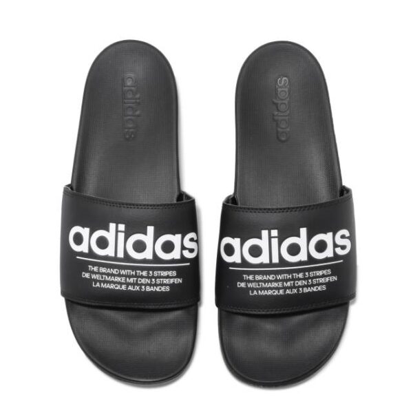 Dép Adidas Adilette Comfort 'Black' FX4293 - Ảnh 3