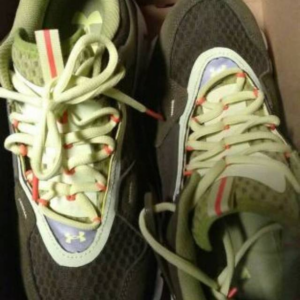 Alternative view of Giày Under Armour HOVR Summit 'Frond Green Summit White' 3022579-301