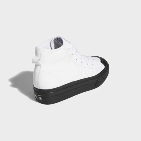 Giày Adidas Wmns Nizza RF Platform Mid 'White Black' FY7606 - Hình ảnh 4