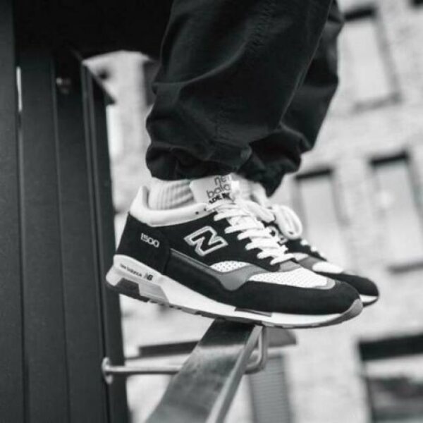 Giày New Balance 1500 Made in England 'Black White' M1500KGW - Hình ảnh 6