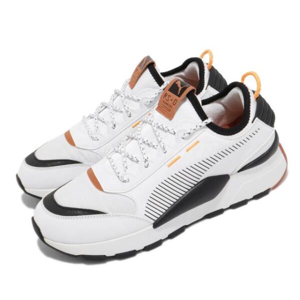Giày Puma RS-0 Trail 'White Orange Alert' 371829-01 - Hình ảnh 2