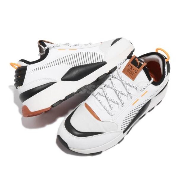 Giày Puma RS-0 Trail 'White Orange Alert' 371829-01 - Hình ảnh 3