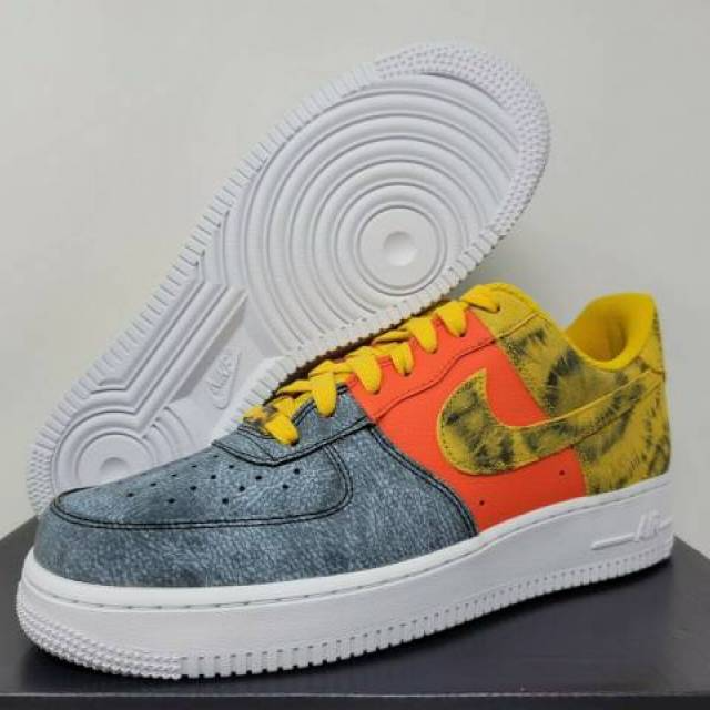 Nike Air Force 1 '07 LV8 Dark Sulphur Tie-Dye (CZ0337-700