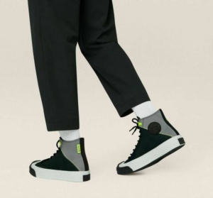 Giay Converse Chuck 70 Bosey GTX High 'Black Limestone' 169361C