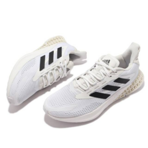 Giay Adidas 4D Pulse 'White Black' Q46449