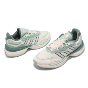 Alternative view of Giày Adidas Wmns Zentic 'White Hazy Green' GX0422
