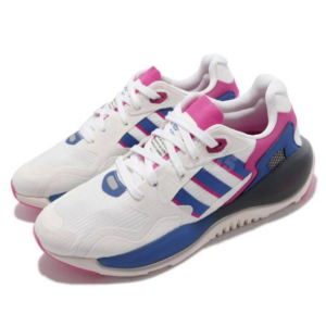 Alternative view of Giày Adidas ZX Alkyne 'White Shock Pink' FV9506