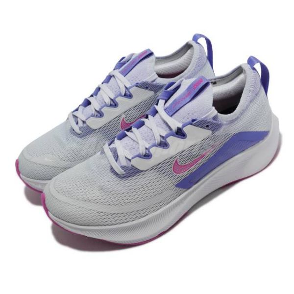 Giày Chạy Nike Zoom Fly 4 'Fire Pink Sapphire' CT2401-003 - Hình ảnh 3