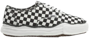 Giay Maison Mihara Yasuhiro Baker 'Black White' A02FW704-BLKWHT