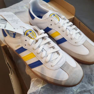 Giay Adidas Samba 'Leeds United FC' IG0654