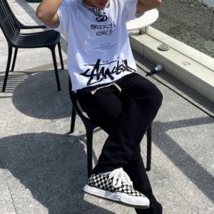 Giay Maison Mihara Yasuhiro Baker 'Black White' A02FW704-BLKWHT