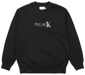 Ao Palace x Calvin Klein Crew 'Black'