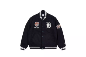 Ao Palace x Detroit Tigers New Era Wool Stadium Jacket 'Navy'