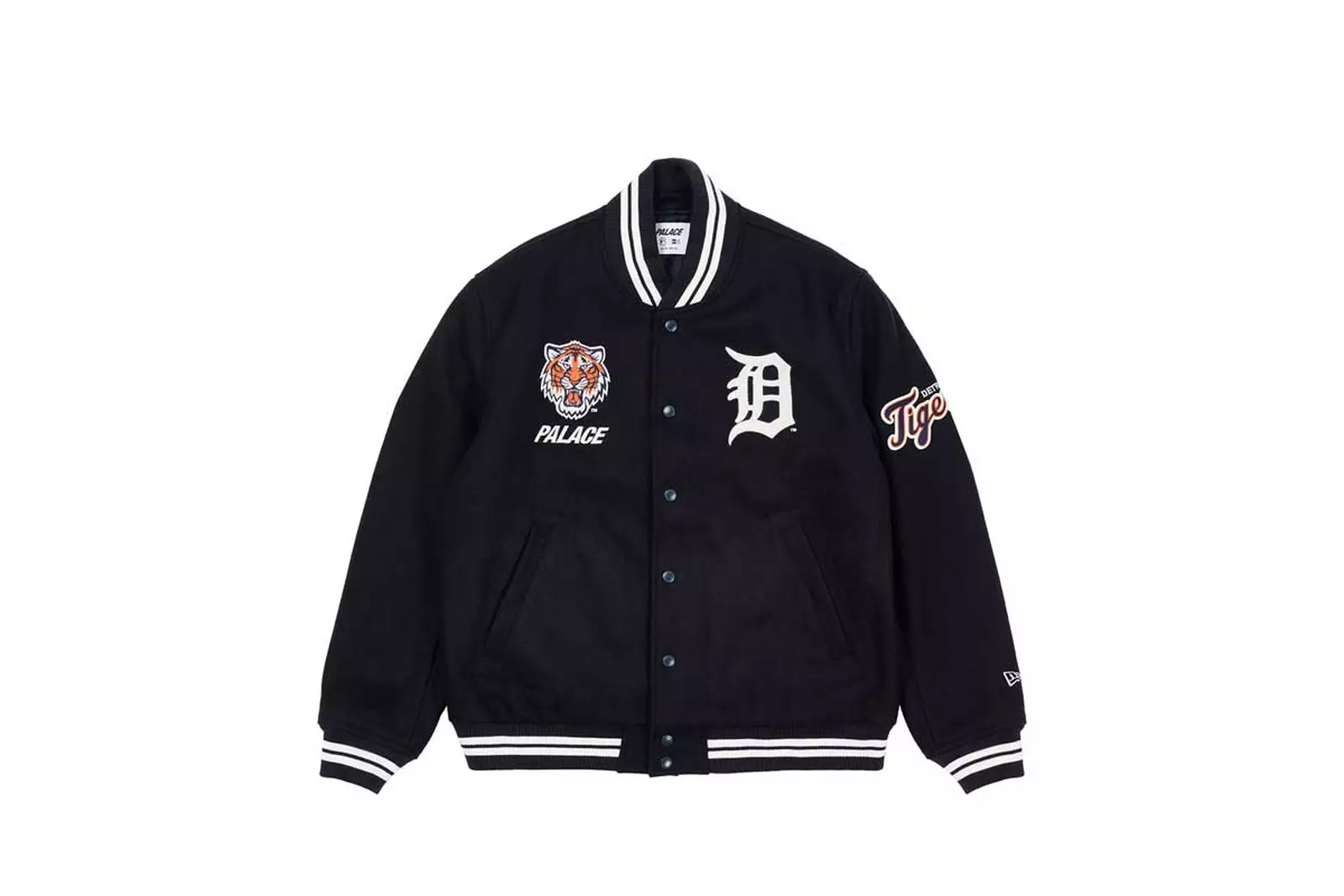 Palace Detroit New Era Stadium Jacket M - スタジャン