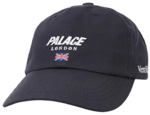 Mu Palace London Ventile 6-Panel 'Navy'