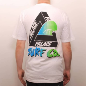 Ao Palace Tri-Surf Co T-Shirt 'White'
