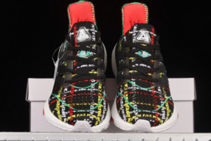 Alternative view of Giày Adidas Ultraboost 21 'Palace Black Multicolor' GY5555