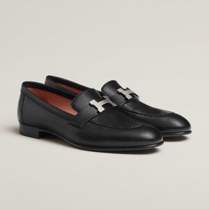 Alternative view of Giày Hermes Paris Loafer 'Noir' H201199Z01380