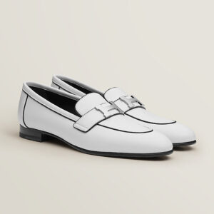 Alternative view of Giày Hermes Paris Loafer 'Blanc' H221004Z90380