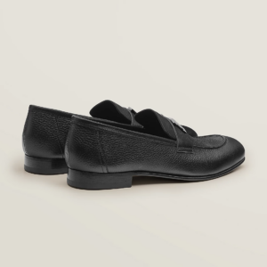 Alternative view of Giày Hermes Paris Loafer 'Black' H221965ZA01420