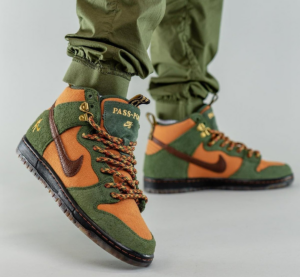 Alternative view of Giày Nike SB Dunk High Pass~Port 'Work Boots' DO6119-300