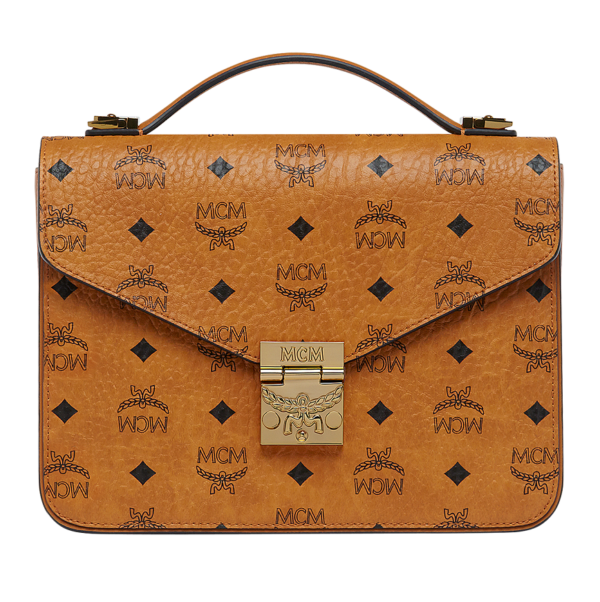 Túi MCM Patricia Satchel in Visetos null MWE8SPA42CO001