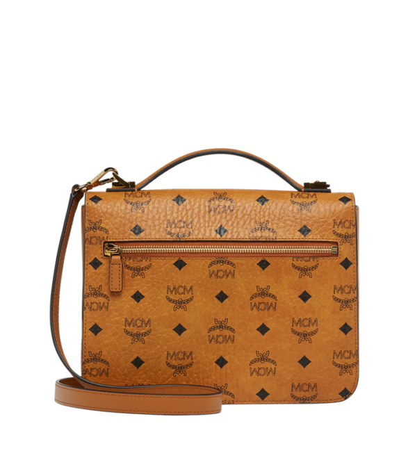 Túi MCM Patricia Satchel in Visetos null MWE8SPA42CO001 - Hình ảnh 3