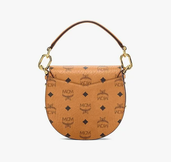 Túi MCM Patricia Shoulder Bag in Visetos MWSAAPA02CO001 - Hình ảnh 2