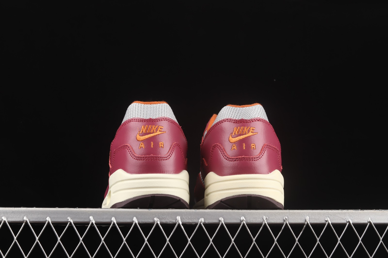 Giày Nike Patta x Air Max 1 'Rush Maroon' DO9549-001 - Ảnh 8