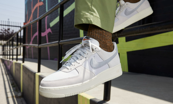 Giày Nike Air Force 1 '07 LV8 Photon Dust and Sail 'Grey' DO9801-100 - Hình ảnh 6