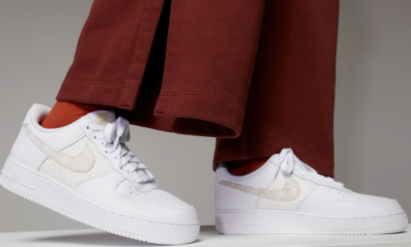 Giày Nike Air Force 1 'White Gold' DO9458-100 - Hình ảnh 2