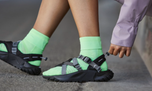 Dep Nike Oneonta Sandal 'Black Wolf Grey' DJ6601-001