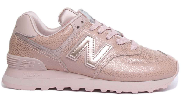 Giày New Balance Wmns 574 Trainer In Peach WL574SOJ