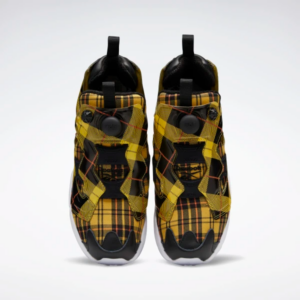 Alternative view of Giày Reebok Opening Ceremony x InstaPump Fury OG Yellow Plaid FW2475
