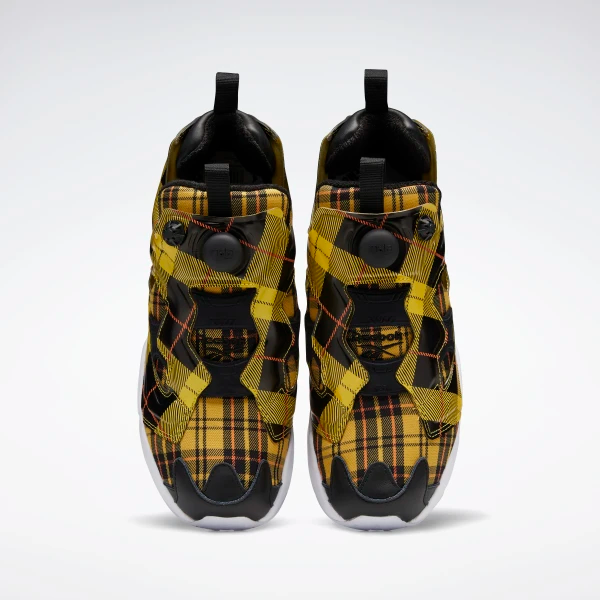 Giày Reebok Opening Ceremony x InstaPump Fury OG Yellow Plaid FW2475 - Hình ảnh 2