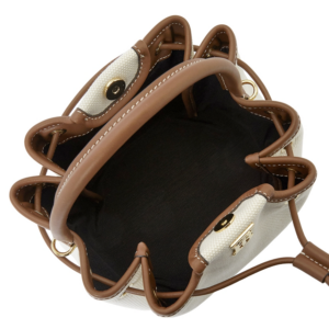 Tui Burberry Monogram Bucket 'Ivory' 8052459