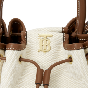 Tui Burberry Monogram Bucket 'Ivory' 8052459