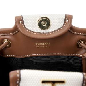 Tui Burberry Monogram Bucket 'Ivory' 8052459