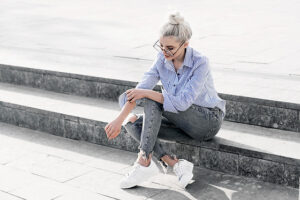 Alternative view of Giày Adidas Superstar Foundation 'Triple White' B23641