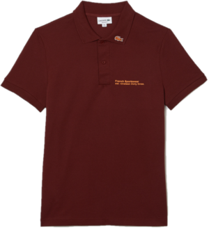 Ao Lacoste Regular Fit 'Red' PH0088-00-ZS1