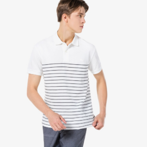 Alternative view of Áo Lacoste Men's Cotton Linen Blend Polo PH181E-51G-70V
