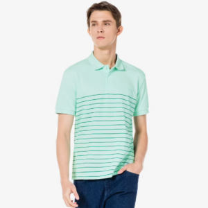 Alternative view of Áo Lacoste Men's Cotton Linen Blend Polo PH181E-51G-NRE