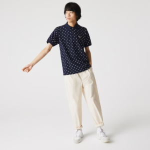 Alternative view of Áo Lacoste Men's Polka Dot Cotton Pique Polo PH2383-51G-525