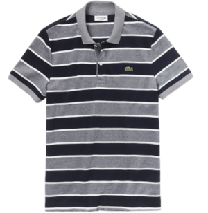Áo Lacoste  Men's Birds Eye Stripe Polo PH4241